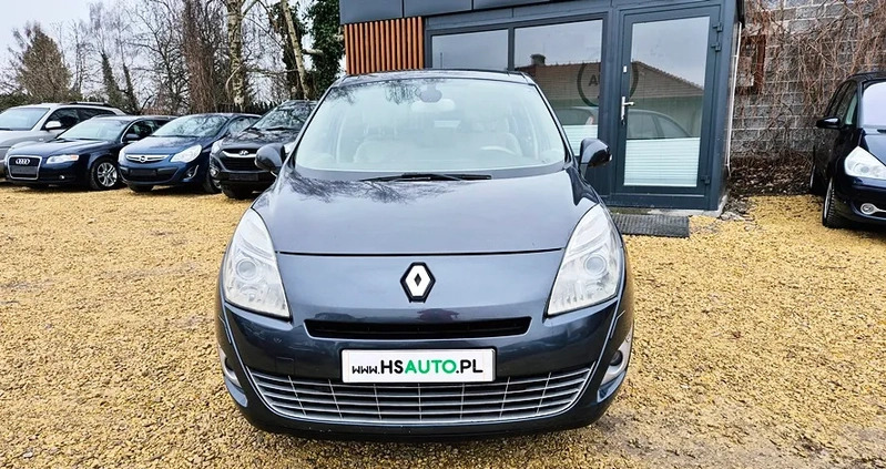 Renault Grand Scenic cena 18700 przebieg: 270000, rok produkcji 2010 z Barlinek małe 742
